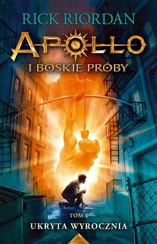 KSIĄŻKA APOLLO RICK RIORDAN