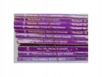 Harlequin Temptation zestaw 10 sztuk Praca zbiorowa