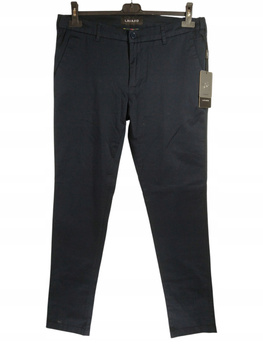 Spodnie męskie Jogger Navy LAVARD Rozmiar 50/88 CZARNE