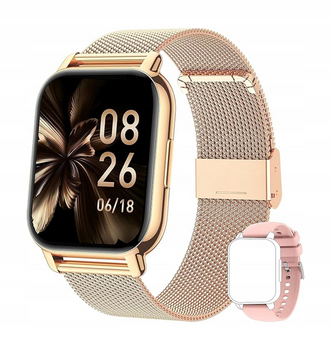 Zegarek damski Smartwatch Narcid P98 Złoty