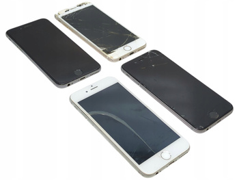 Pakiet telefonów 4 x iPhone 6 A1586