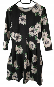 Sukienka ATMOSPHERE Rozmiar 38 CZARNA