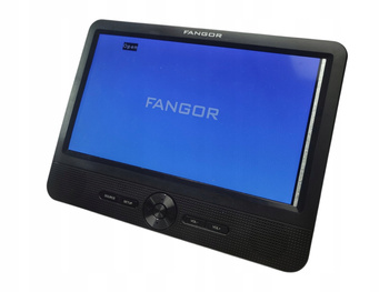 Przenośny odtwarzacz DVD Fangor F-1015 Czarny