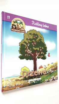 Przyjaciele z lasu Rośliny leśne Drzewa 11 Tyszka