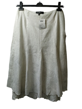 Spódnica damska FEMME Rozmiar 40 BIAŁA