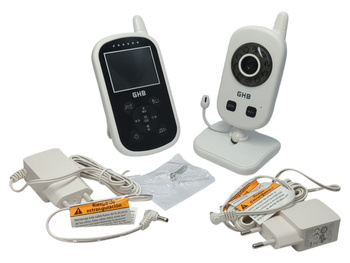 Niania elektroniczna GHB UU24 2.4" LCD kamera 300m