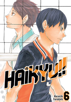 KOMIKS HAIKYU!! 6 HARUICHI FURUDATE