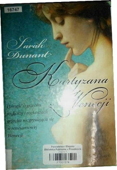 Kurtyzana z Wenecji Sarah Dunant