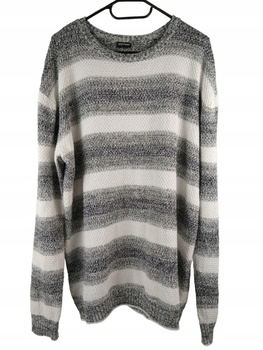 Sweter damski BRUNO BANANI Rozmiar L Szary