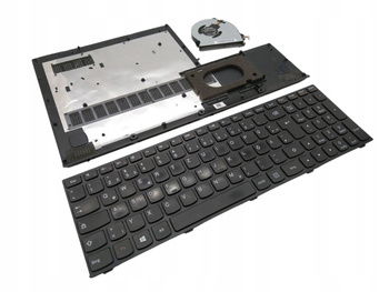 Klawiatura Dolna obudowa Wentylator Laptopa Lenovo G50-70