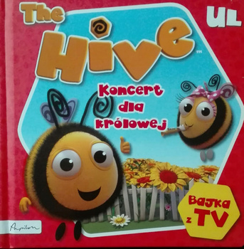 KSIĄŻKA THE HIVE KONCERT DLA KRÓLOWEJ PAPILON