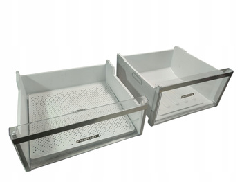 KOMPLET SZUFLAD DO LODÓWKI INDESIT INFC8 TO22K