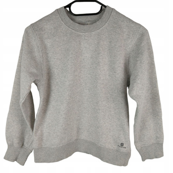 Bluza chłopięca DOMYOS Rozmiar 133/142 SZARA