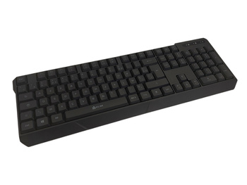 Klawiatura membranowa KLIM Chroma SANS FIL AZERTY FR czarna