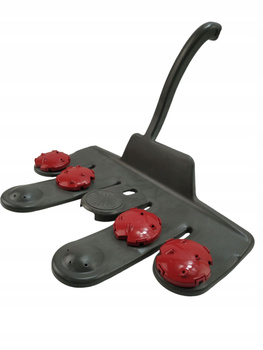 UCHWYT DOLNEGO SPRYSKIWACZA TURBOZONE W10457053-GN ZMYWARKI WHIRLPOOL