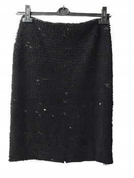 SPÓDNICA SIMPLE ROZMIAR M CZARNA