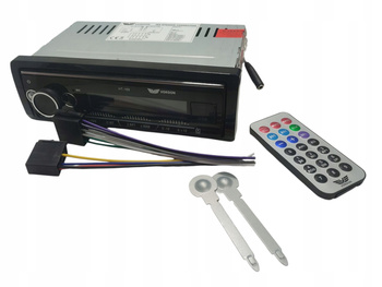 Radio samochodowe Vordon HT-169 4x60W 2xRCA Bluetooth USB PILOT