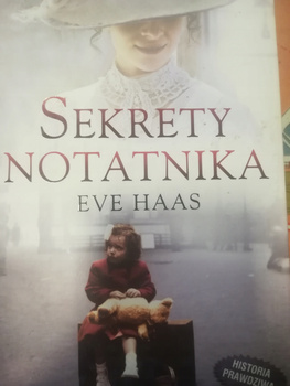Sekrety notatnika Eve Haas