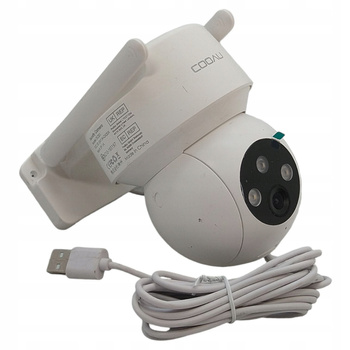 Kamera Obrotowa IP WIFI zewnętrzna FULLHD 2K 1296P Cooau DC 201