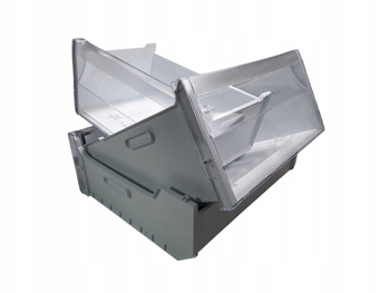 KOMPLET SZUFLAD DO LODÓWKI INDESIT LI6 S1E W