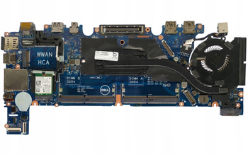 Płyta główna laptopa Dell Latitude E7270 AAZ50 LA-C451P i5-6300U
