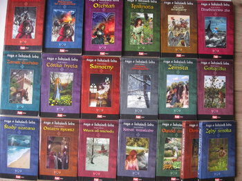 Saga o Ludziach Lodu. Tom 1. Zauroczenie Margit Sandemo