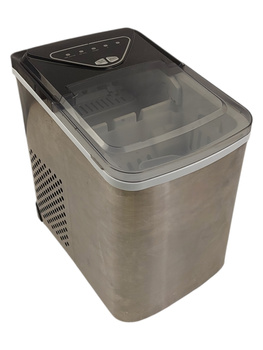 Kostkarka do lodu Silonn SLIM01 160W 2L 11,8kg/24h samoczyszcząca