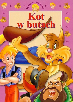 Kot w butach. Zabawy z bajkami Praca zbiorowa