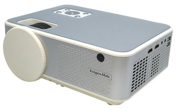 Projektor LED Kruger&Matz V-LED10 KM070 1920x1080 Full HD WIFI USB AUX