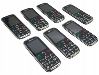 Pakiet telefonów 7 x Maxcom MM720BB
