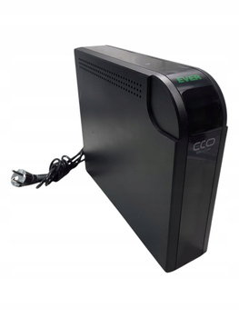 Zasilacz awaryjny UPS EVER Eco 1000 LCD 1000VA/600W