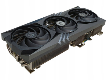 Chłodzenie karty graficznej NVIDIA MSI RTX 4090 Gaming X Trio