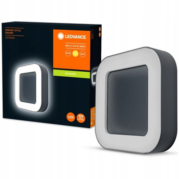 Kinkiet Ścienny Lampa Ogrodowa LED ENDURA SQUARE LEDVANCE 1450LM/13,5W
