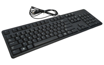 Klawiatura Dell KB212-B QuietKey USB czarna