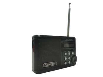 Radioodbiornik Sencor SRD 215 B Radio FM
