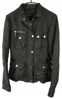 Kurtka damska ZARA Rozmiar XS Czarna