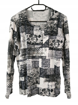 BLUZKA MARINELLO ROZMIAR M BIAŁA