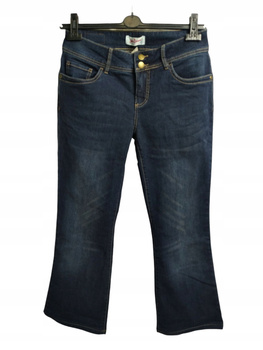 SPODNIE JEANS DAMSKIE JOHN BANER ROZMIAR 40 GRANATOWE