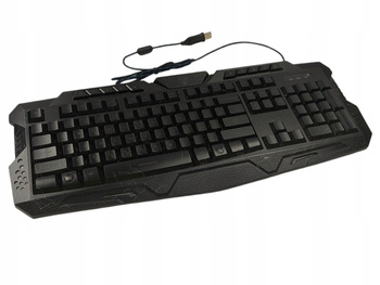 Klawiatura przewodowa membranowa YENKEE YKB 3100 Ambush QWERTZ