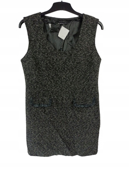 SUKIENKA CZARNA ATMOSPHERE ROZMIAR 42