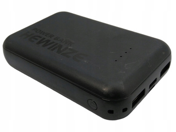 Powerbank HEWINZE 10000mAh/3.7V/37Wh Czarny