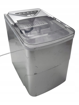 Fooing HZB-12B-S kostkarka do lodu SREBRNY 120 W