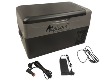 Przenośna lodówka termoelektryczna Alpicool G22 20 litrów