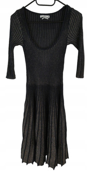 Sukienka RESERVED Rozmiar S CZARNA