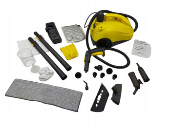 Mop parowy KROGO SW618-D 2000W 160°C 23 akcesoria wielofunkcyjny