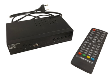Tuner cyfrowy Esperanza EV107 DVB-T/T2 WiFi H.265/HEVC