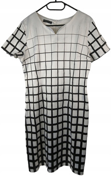 Sukienka JOMAR MODA Rozmiar 42 BIAŁA