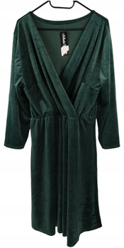 Sukienka rozmiar L ZIELONA