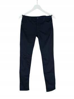 SPODNIE DAMSKIE GRANATOWE ARMANI JEANS ROZMIAR 26