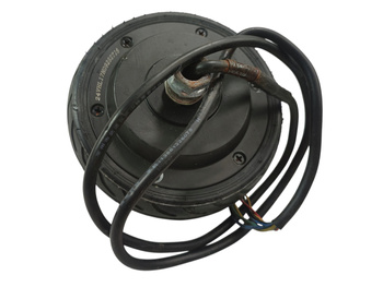 SILNIK Z OPONĄ 24VHL17H09282716 HULAJNOGI CAVION GO